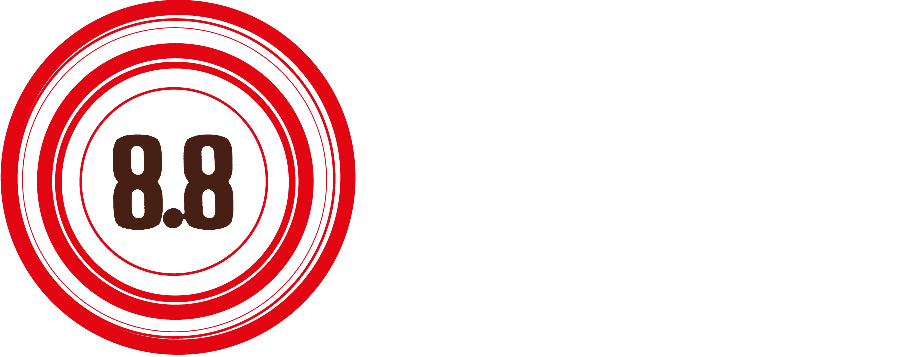 8.8 Logo