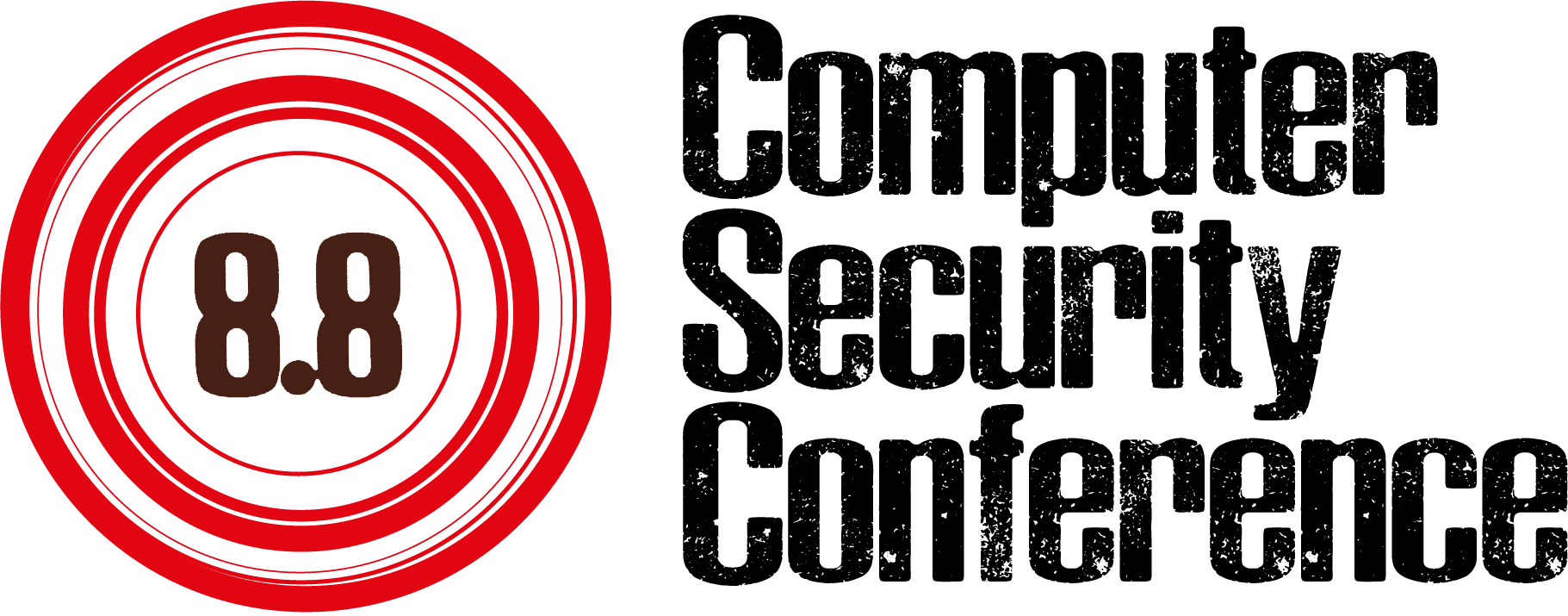 8.8 Computer Security Conference Unreal logo